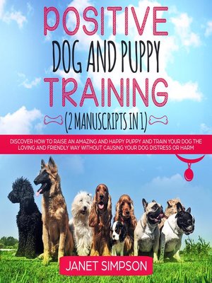 cover image of Positive Dog and Puppy Training